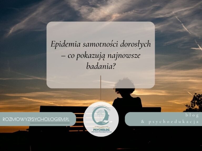 Samotność dorosłych jako doświadczenie emocjonalne wpływające na zdrowie psychiczne