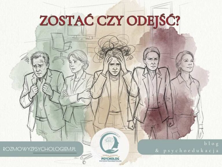 Lęk przed zmianą pracy – kiedy praca przestaje mieć sens i co z tym zrobić