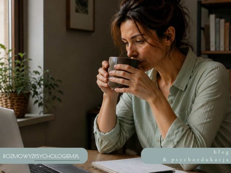Dlaczego można normalnie funkcjonować i jednocześnie psychicznie gasnąć?